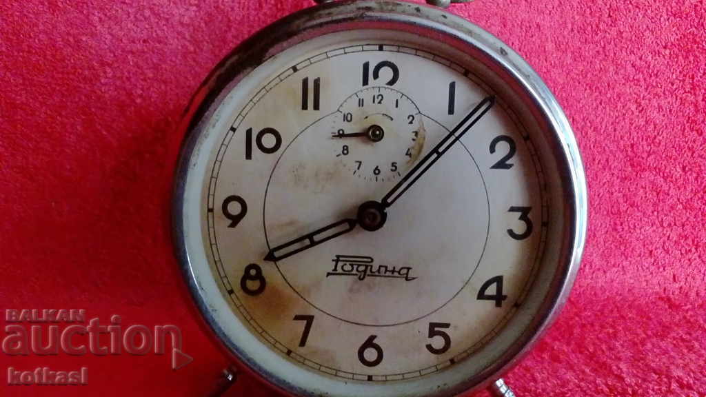 Old social desktop Clock Alarm clock Homeland with price 95.50 BGN | € 48.83 Old social desktop Clock Alarm clock Homeland with price 95.50 BGN | € 48.83