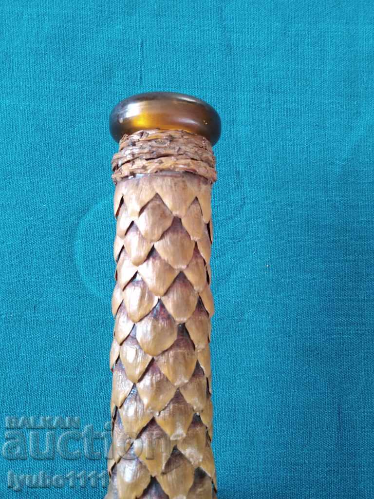 Glass bottle - decoupage - 6 Glass bottle - decoupage - 6