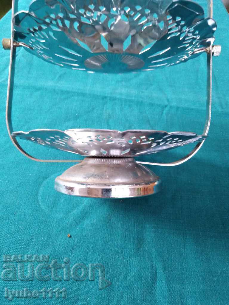 Fructieră metalică pe două etaje cu preț € 5.00 | 9.78 BGN