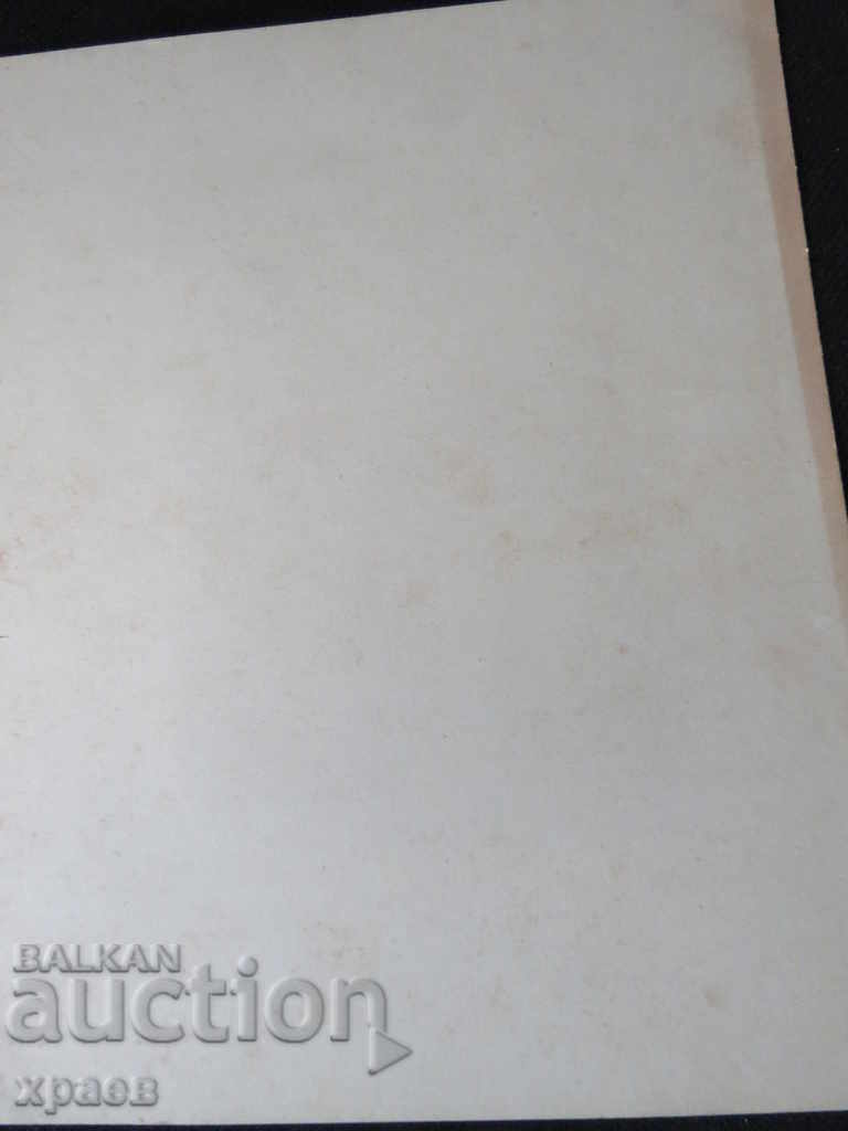Δημοπρασία ΠΑΛΙΑ ΦΩΤΟ - ΜΕΓΑΛΗ - ΧΑΡΤΟΝΙ - 0393 Δημοπρασία ΠΑΛΙΑ ΦΩΤΟ - ΜΕΓΑΛΗ - ΧΑΡΤΟΝΙ - 0393