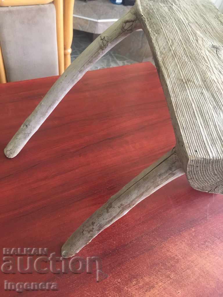 СТОЛ СТОЛЧЕ ТРИКРАКО ДЪРВО - 6 СТОЛ СТОЛЧЕ ТРИКРАКО ДЪРВО - 6