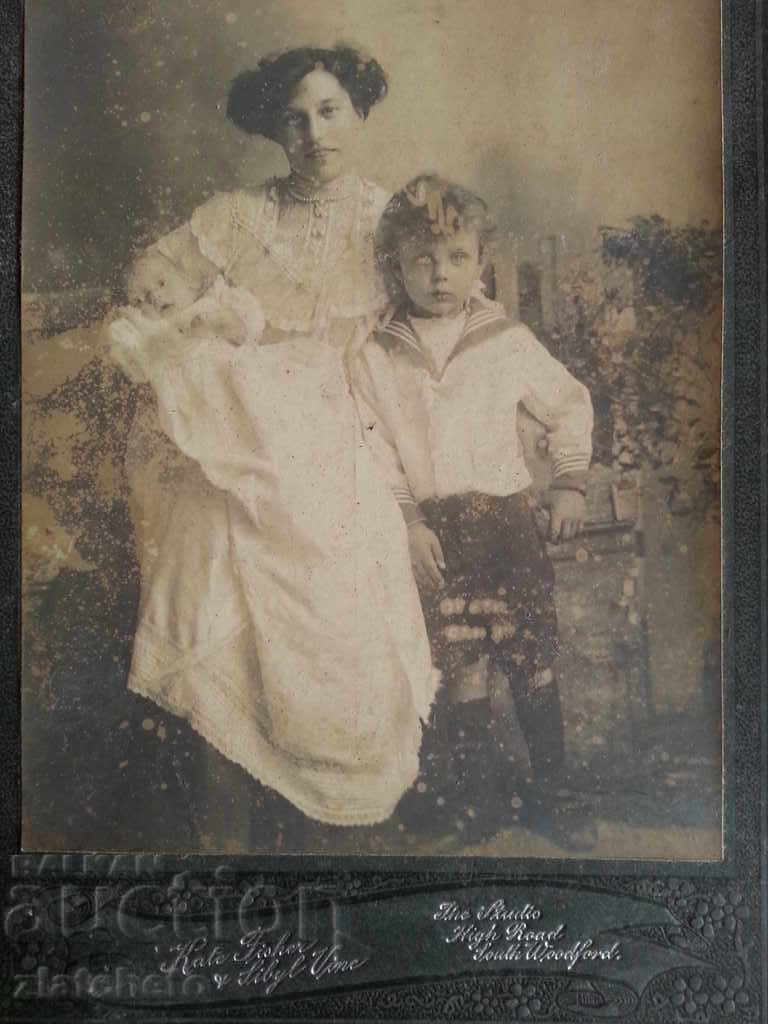 Old photo hardcover with price 5.00 BGN | € 2.56