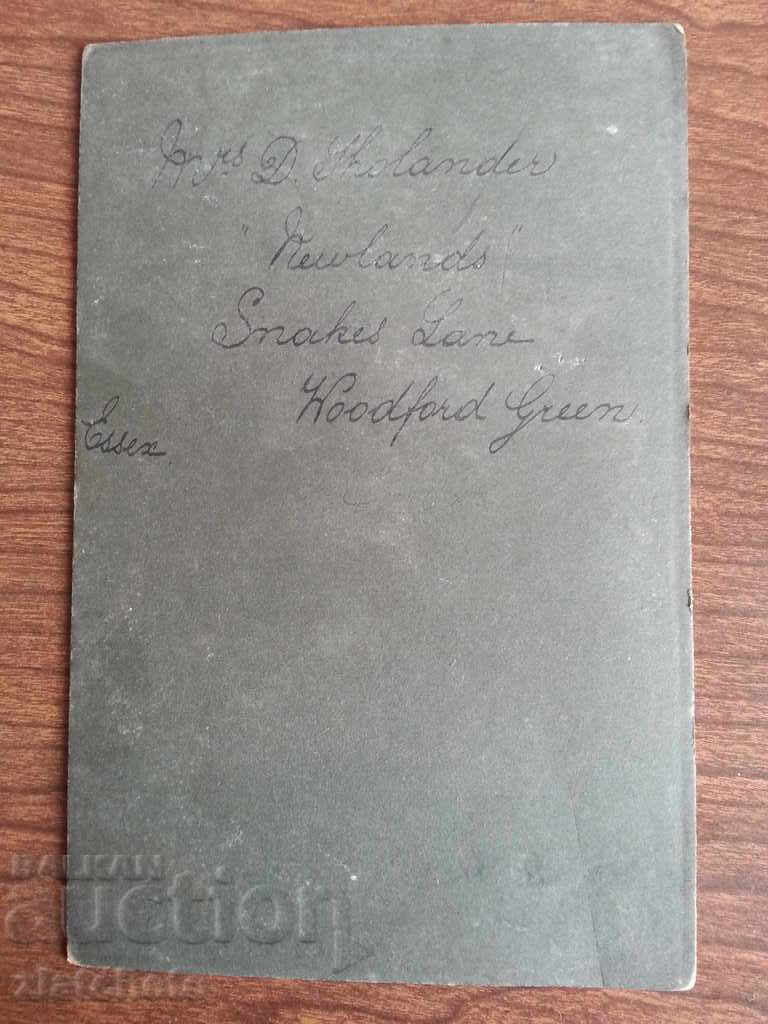 Auction  Old photo hardcover