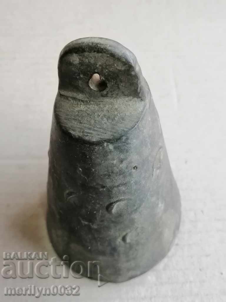 Chan otoman vechi, clopoțel, clopoțel, clapă, pahar cu preț 159.00 BGN | € 81.30