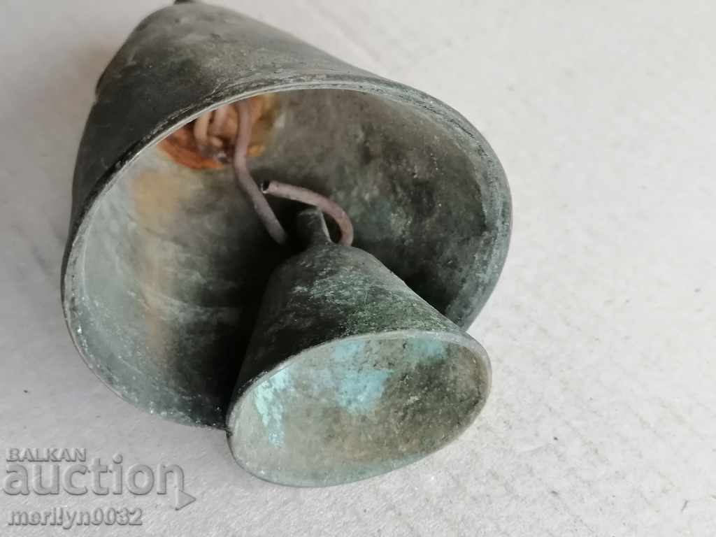 Livrarea Chan otoman vechi, clopoțel, clopoțel, clapă, pahar