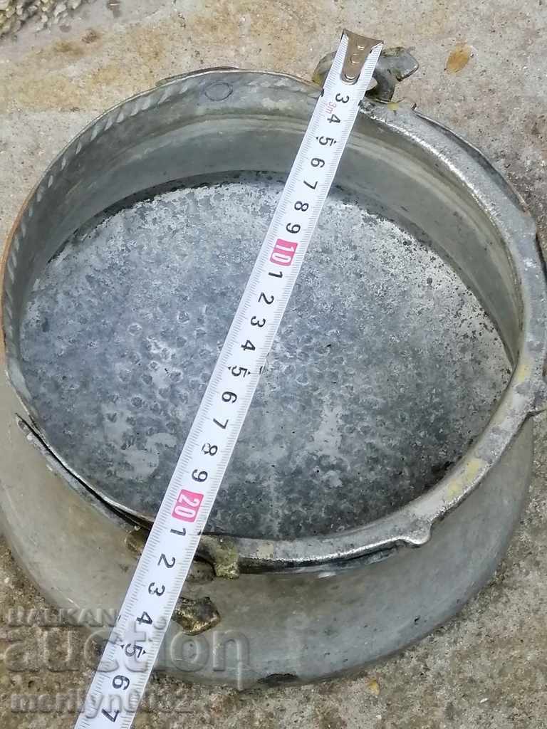 Tinned boiler, baker, water tank, copper copper pot with price 98.00 BGN | € 50.11