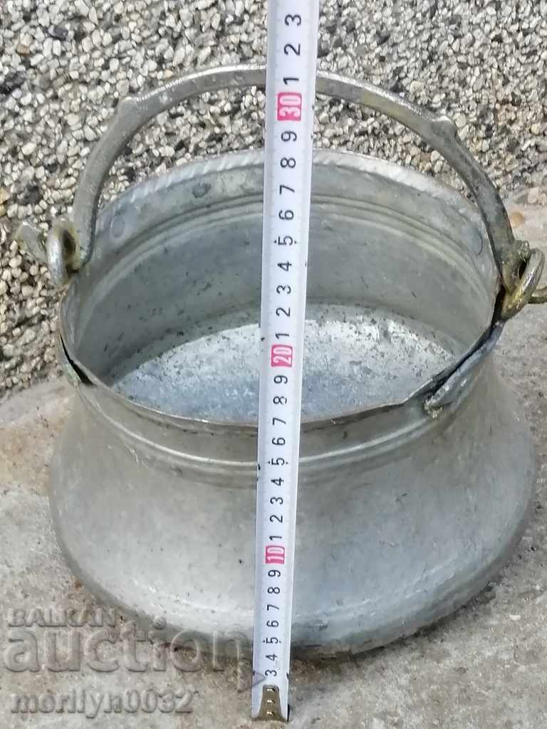 Delivery of Tinned boiler, baker, water tank, copper copper pot