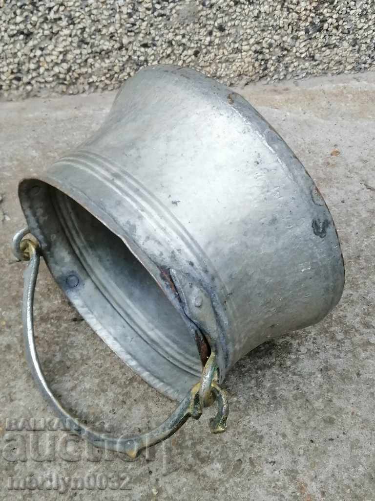 Tinned boiler, baker, water tank, copper copper pot - 5