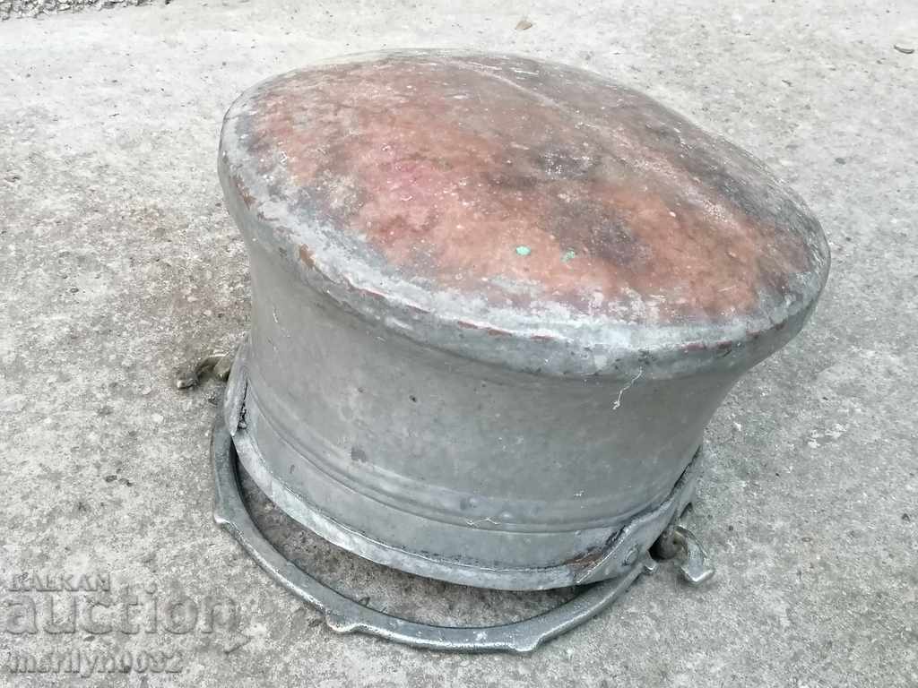 Tinned boiler, baker, water tank, copper copper pot - 6