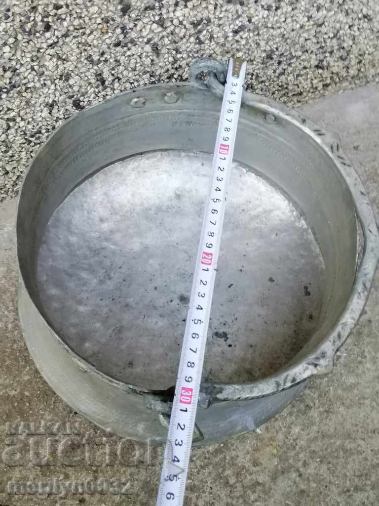 Delivery of Tinned boiler, baker, water tank, copper copper pot Delivery of Tinned boiler, baker, water tank, copper copper pot