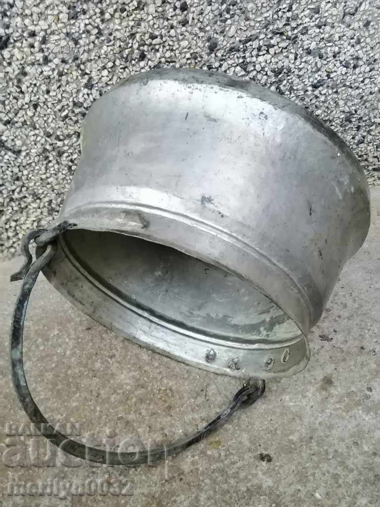 Tinned boiler, copper, water heater, copper copper vessel with price 119.00 BGN | € 60.84 Tinned boiler, copper, water heater, copper copper vessel with price 119.00 BGN | € 60.84