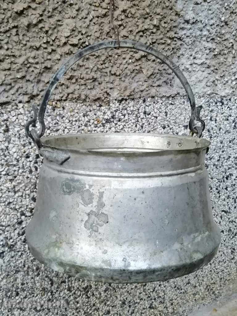 Tinned boiler, copper, water heater, copper copper vessel Tinned boiler, copper, water heater, copper copper vessel