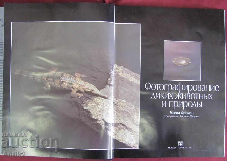 1987 Album Book Capture Wildlife and Nature with price 140.00 BGN | € 71.58 1987 Album Book Capture Wildlife and Nature with price 140.00 BGN | € 71.58