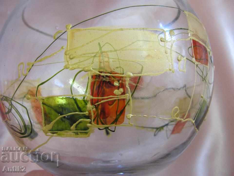 Vază Art Deco din anii 30, Cup - 5 Vază Art Deco din anii 30, Cup - 5