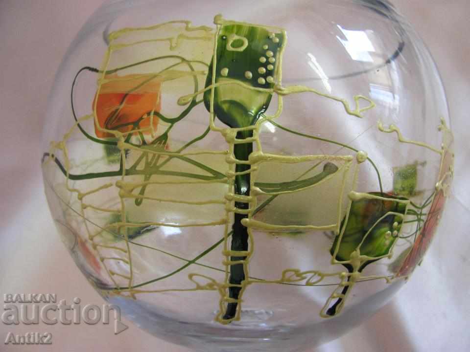 Vază Art Deco din anii 30, Cup - 6 Vază Art Deco din anii 30, Cup - 6