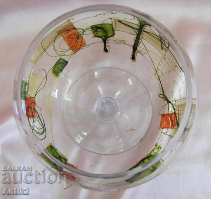 Vază Art Deco din anii 30, Cup - 7 Vază Art Deco din anii 30, Cup - 7