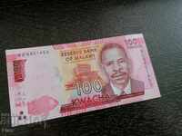 Banknote - Malawi - 100 UNC Kwacha | 2017