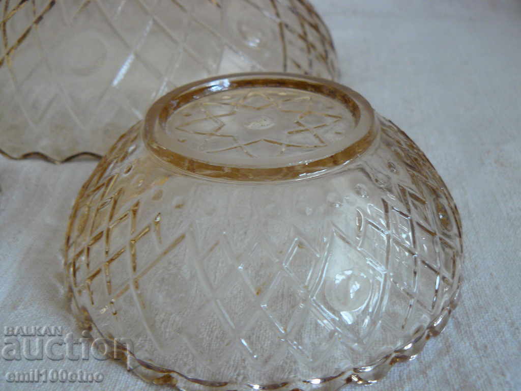 Fruit and 2 nuts for the old colored glass - 6 Fruit and 2 nuts for the old colored glass - 6