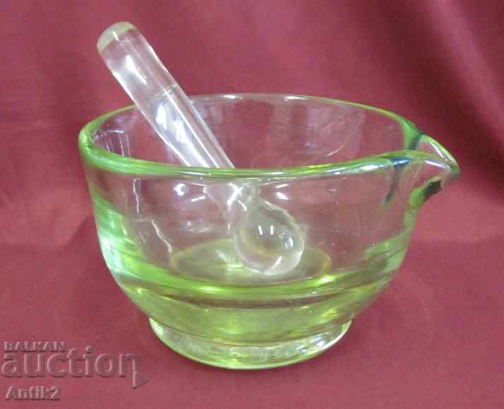 Μεγάλο μαζικό ιατρικό γυαλί του 19ου αιώνα στην Αβάνα με τιμή 230.00 BGN | € 117.60 Μεγάλο μαζικό ιατρικό γυαλί του 19ου αιώνα στην Αβάνα με τιμή 230.00 BGN | € 117.60