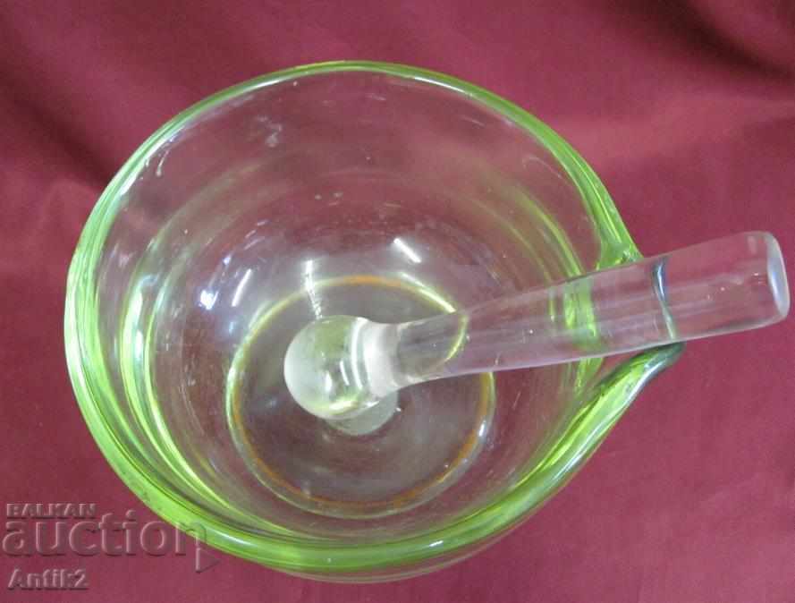 Παράδοση Μεγάλο μαζικό ιατρικό γυαλί του 19ου αιώνα στην Αβάνα Παράδοση Μεγάλο μαζικό ιατρικό γυαλί του 19ου αιώνα στην Αβάνα