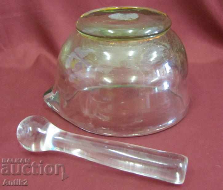 Μεγάλο μαζικό ιατρικό γυαλί του 19ου αιώνα στην Αβάνα - 5 Μεγάλο μαζικό ιατρικό γυαλί του 19ου αιώνα στην Αβάνα - 5