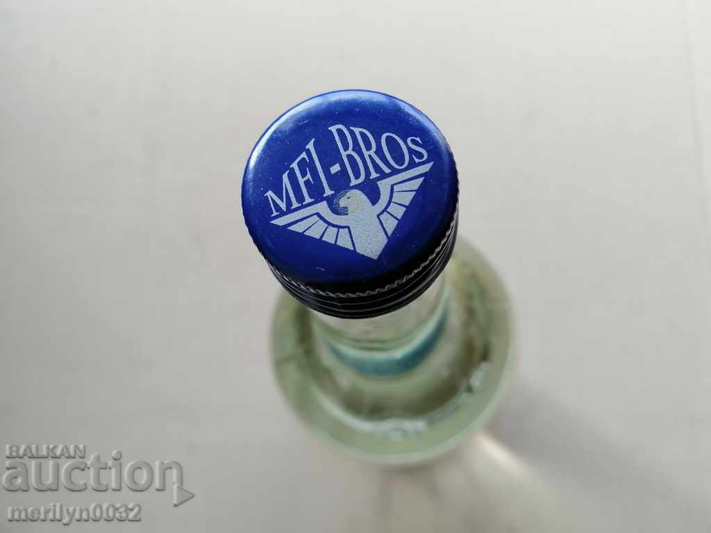 Μπουκάλι μαστίχας ΑΤΥΠΩΤΟ ελιξίριο 1994 - 6 Μπουκάλι μαστίχας ΑΤΥΠΩΤΟ ελιξίριο 1994 - 6