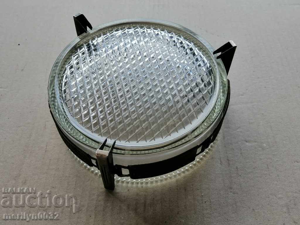 Old glass sugar bowl, candy box, dish - 5 Old glass sugar bowl, candy box, dish - 5