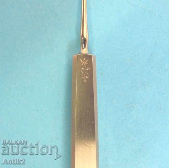 Antique Medical Eye Scalpel- ESCULAP - 6 Antique Medical Eye Scalpel- ESCULAP - 6
