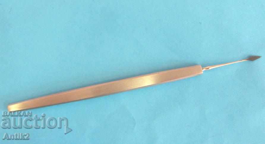 Antique Medical Eye Scalpel- ESCULAP - 7 Antique Medical Eye Scalpel- ESCULAP - 7