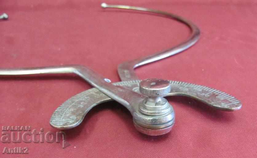 19th Century Antique Medical Measurement Instrument - 5 19th Century Antique Medical Measurement Instrument - 5
