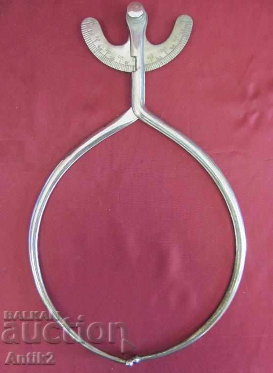 19th Century Antique Medical Measurement Instrument - 6 19th Century Antique Medical Measurement Instrument - 6