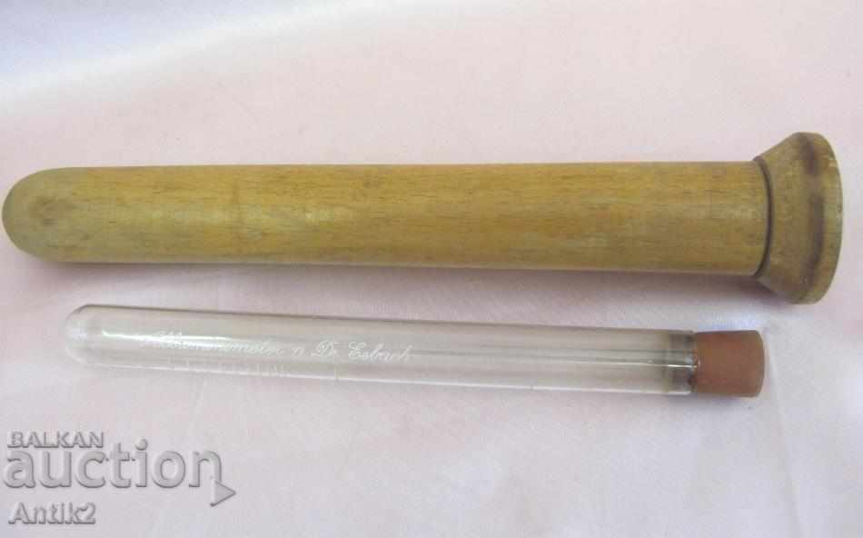 19ου αιώνα παλαιό ιατρικό αλβουμνομετρητή Dr. Esbach με τιμή 140.00 BGN | € 71.58 19ου αιώνα παλαιό ιατρικό αλβουμνομετρητή Dr. Esbach με τιμή 140.00 BGN | € 71.58