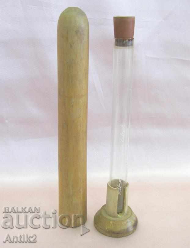 Δημοπρασία 19ου αιώνα παλαιό ιατρικό αλβουμνομετρητή Dr. Esbach Δημοπρασία 19ου αιώνα παλαιό ιατρικό αλβουμνομετρητή Dr. Esbach