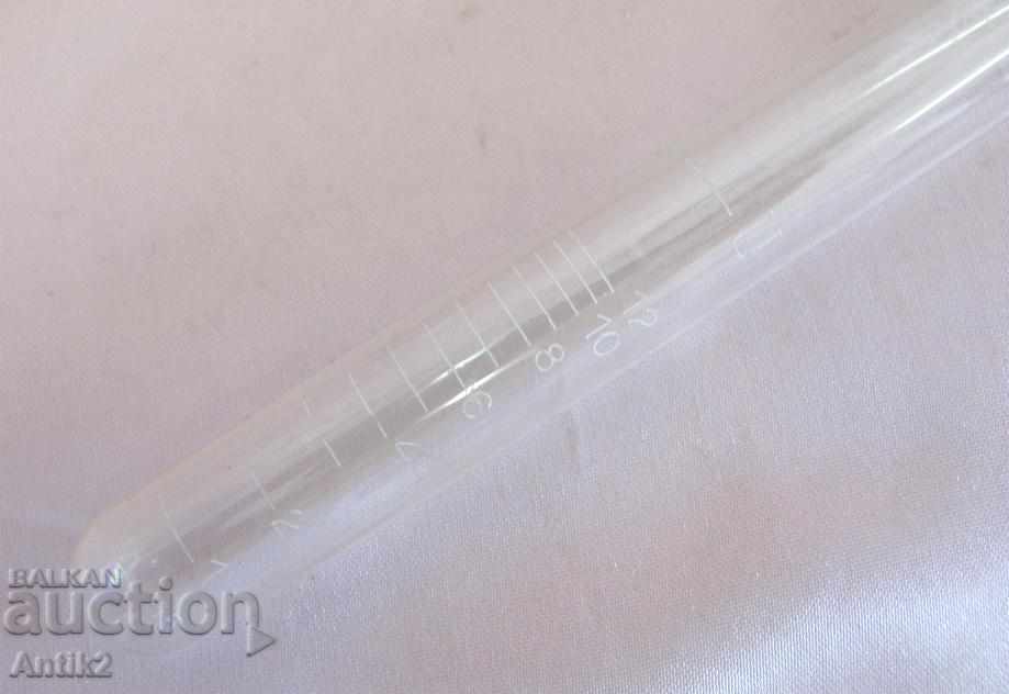 19ου αιώνα παλαιό ιατρικό αλβουμνομετρητή Dr. Esbach - 5 19ου αιώνα παλαιό ιατρικό αλβουμνομετρητή Dr. Esbach - 5