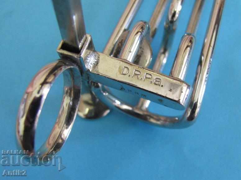 World War II Antique Medical Instrument D.R.G.M - 6 World War II Antique Medical Instrument D.R.G.M - 6