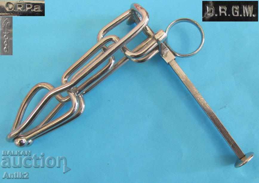 World War II Antique Medical Instrument D.R.G.M