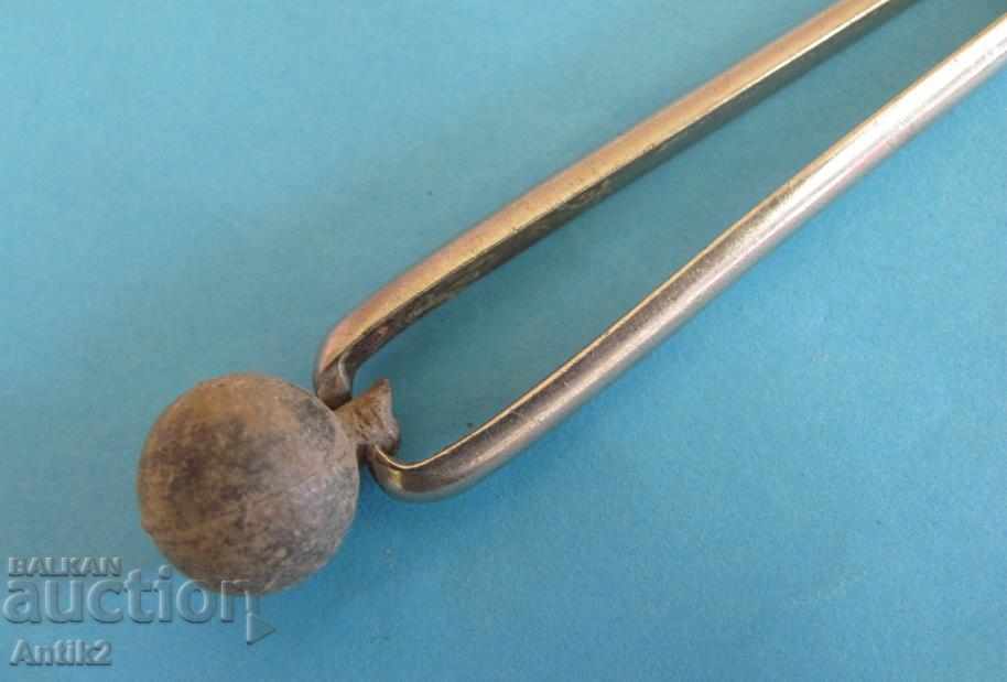 Delivery of 19th Century Antique Medical Tool Bullet Extractor