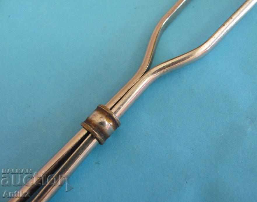 19th Century Antique Medical Tool Bullet Extractor - 5