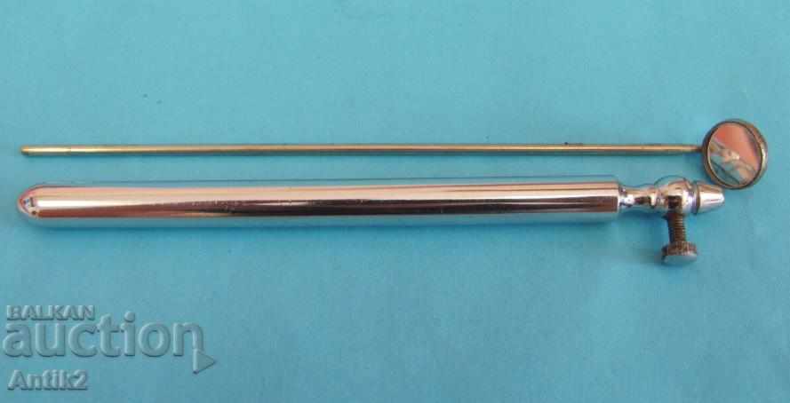19 век Антикварен Медицински Ларингоскоп - 5 19 век Антикварен Медицински Ларингоскоп - 5