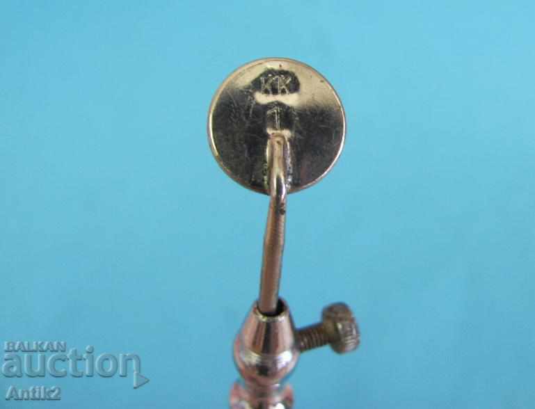 19 век Антикварен Медицински Ларингоскоп - 6 19 век Антикварен Медицински Ларингоскоп - 6