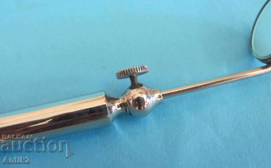 19th Century Antique Medical Laryngoscope - 5 19th Century Antique Medical Laryngoscope - 5