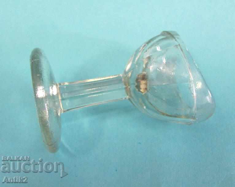 19th Century Antique Medical Glass Eye Cup with price 100.00 BGN | € 51.13