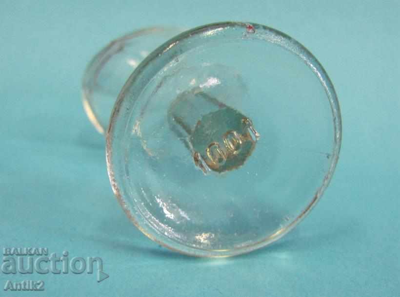 19th Century Antique Medical Glass Eye Cup - 5
