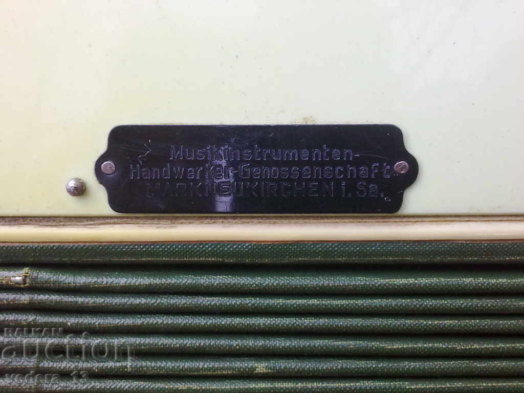 ACCORDION -40 bass - 6