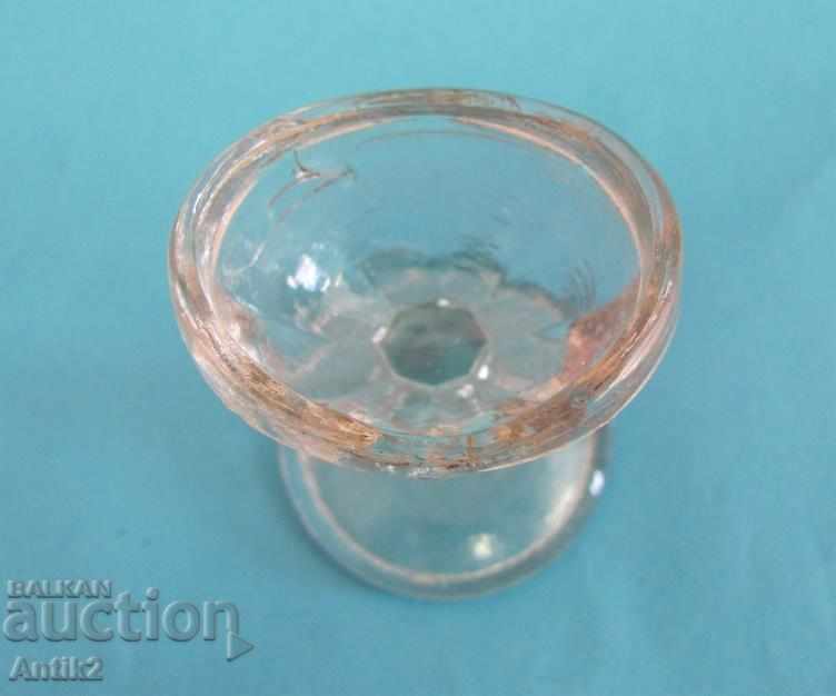 Δημοπρασία 19ου αιώνα Antique Ιατρικό Κύπελλο Eye Eye Δημοπρασία 19ου αιώνα Antique Ιατρικό Κύπελλο Eye Eye