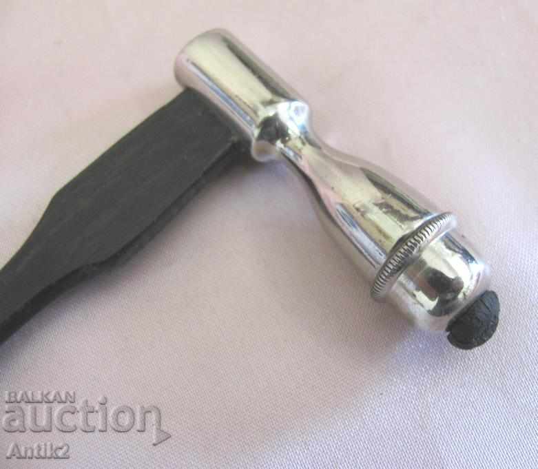 19th Century Antique Medical Hammer & Syringe Kit - 5