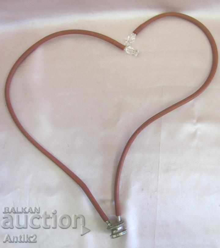19th Century Medical Binary Stethoscope with price 350.00 BGN | € 178.95 19th Century Medical Binary Stethoscope with price 350.00 BGN | € 178.95