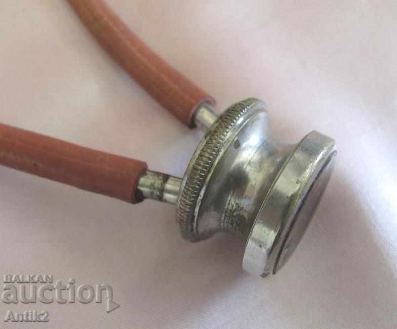 19th Century Medical Binary Stethoscope - 5 19th Century Medical Binary Stethoscope - 5