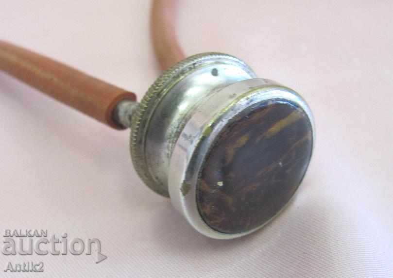 19th Century Medical Binary Stethoscope - 6 19th Century Medical Binary Stethoscope - 6