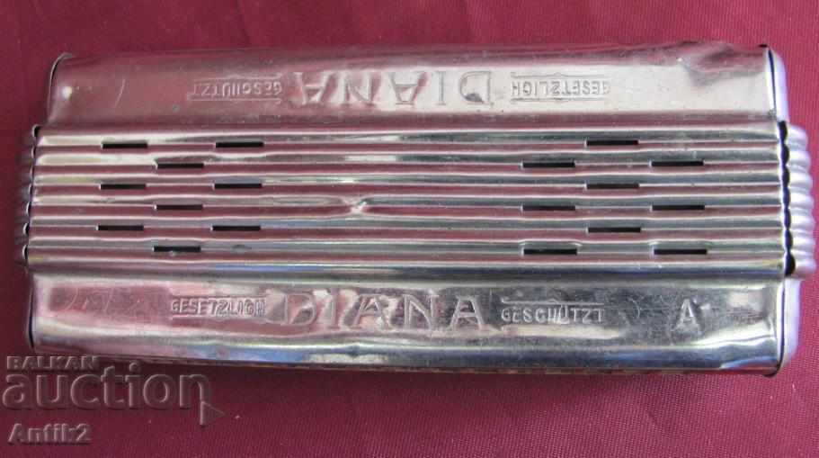 Antique Oral Harmony Diana Geschutz Germany - 5 Antique Oral Harmony Diana Geschutz Germany - 5